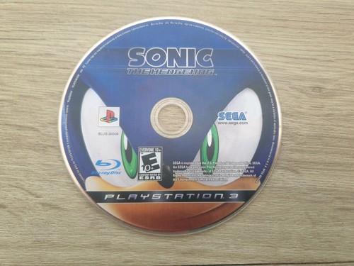 Sonic the hedgehog ps3 - sonic,
