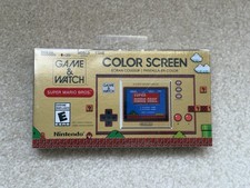 Nintendo Game and Watch Super