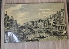 Pannello Vintage Venezia –