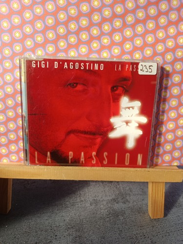 Gigi agostino passion cd - d'agostino, la