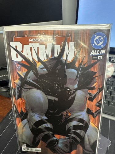 Absolute batman cover - a, dc