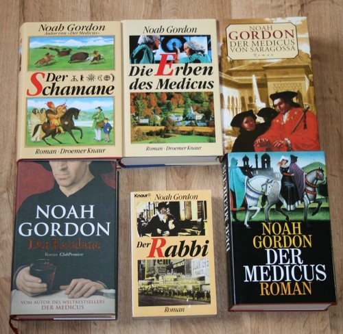 Bücher noah gordon - 6,
