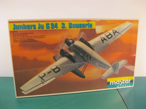Mastermodell junkers - g, 24
