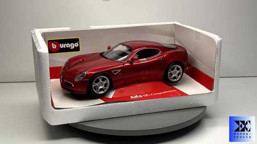 Burago alfa romeo - 1/18, 8c