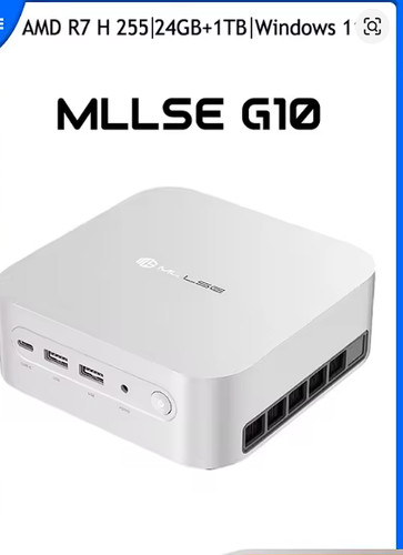 Mini mllse g10 amd ryzen - g10-amd,