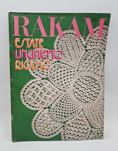 Rivista ricamo rakam mensile - ricamo,