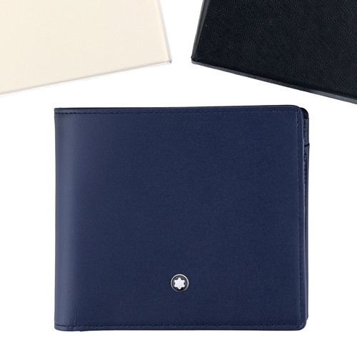 Portafoglio montblanc leather - portafoglio,