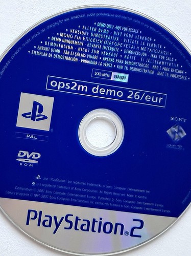 Ops2m demo eur pal sony - demo, 26