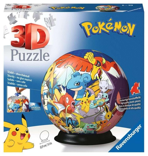 Ravensburger puzzle 3d - ,