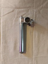 Stelo penna cromato vintage