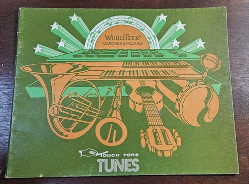 Vtg wurlitzer touch tone - wurlitzer,