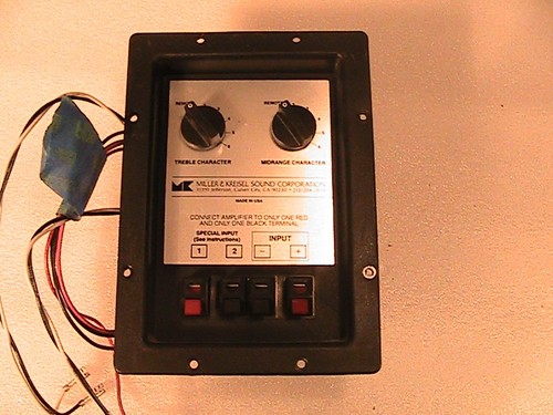Crossover miller kreisel m - crossover, m&k