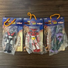 Robot Mazinger Z Getter Robo completamente articolato set 3 pezzi da collezione Giappone