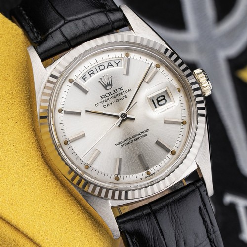 Rolex day date - 36mm, bianco