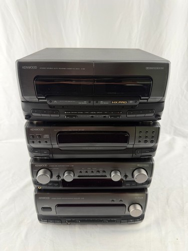 Kenwood stereo component stack - kenwood,