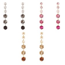Sodini earrings with six - earrings,