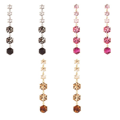 Sodini earrings with six - with,