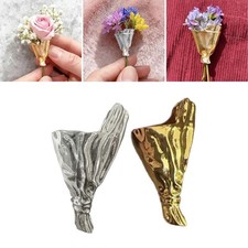 Mini spilla a forma di vaso