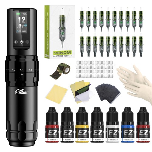 Kit tatuaggi filtro - kit,
