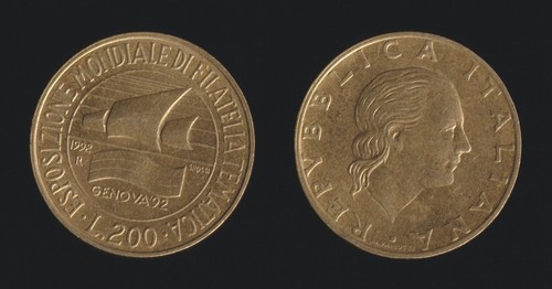 200 lire 1992 genova - 200,