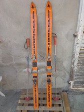 Sci Vintage anni '80 KNEISSL Duroplast  cm. 140