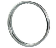 Anello cerchio acciaio - anello,