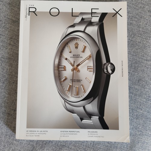 Rivista orologio the rolex - rivista,