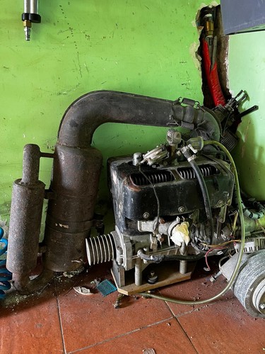 Motore completo rotax 503 - motore,