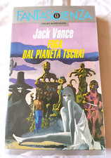 JACK VANCE - FUGA DAL PIANETA TSCHAI - 1A ED. OSCAR FANTASCIENZA 1993 MONDADORI.