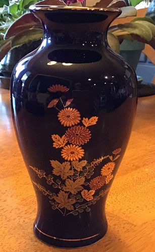 Vaso vintage stile orientale