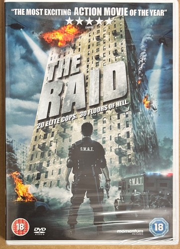 The raid dvd new sealed - (dvd),