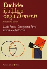 EUCLIDE: IL PRIMO LIBRO DEGLI