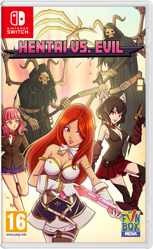 Hentai evil nintendo - vs,