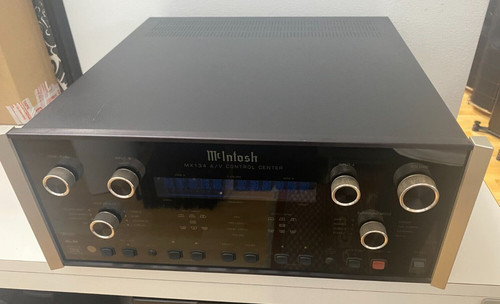 Mcintosh mx134 preamplifiers - mcintosh,