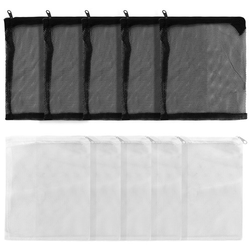 10pcs cerniera nylon rete - cerniera,