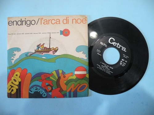 Sergio endrigo arca di - endrigo,