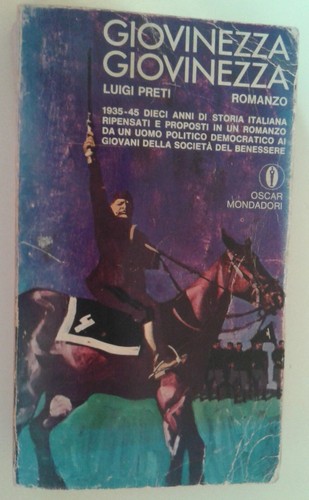Libro luigi preti giovinezza - libro,