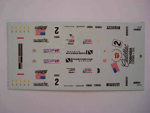 Decals kit cadillac - decals,