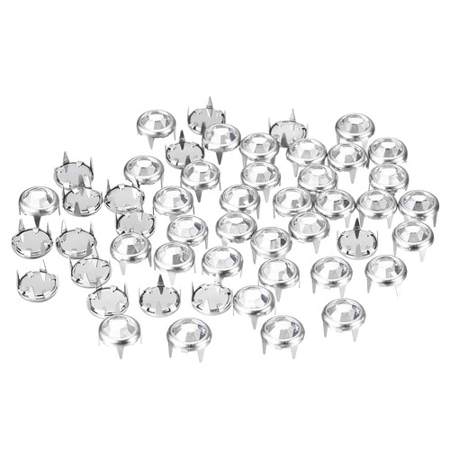 50pz ricariche borchie strass - 50pz,