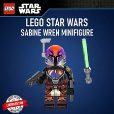 LEGO Star Wars Sabine Wren