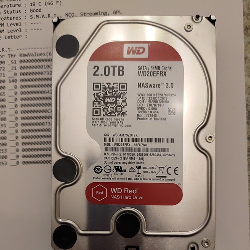 Hard disk red wd20efrx 2tb - hard,