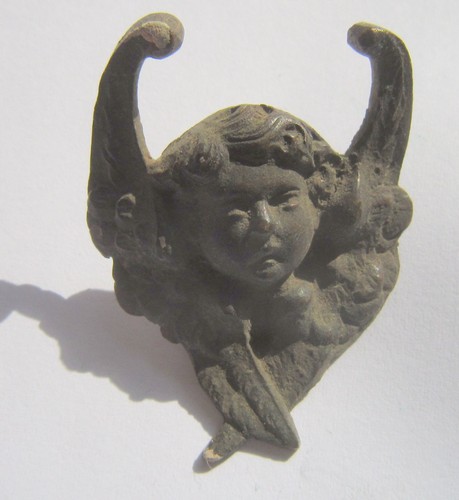 Putto bronzo - putto,
