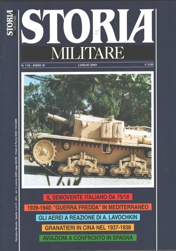 Rivista storia militare 118 - storia,