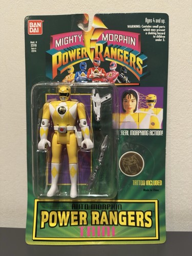 Power rangers yellow giallo - power,