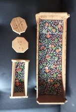 Mobili In Legno Casa Bambola Barbie Fatto A Mano Anni 80 Pezzo Unico