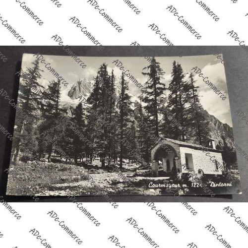Cartolina courmayeur - courmayeur,