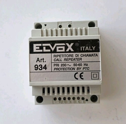 Elvox 934 ripetitore - , di