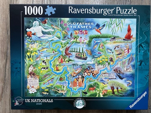 Ravensburger puzzle 1000 - ravensburger,