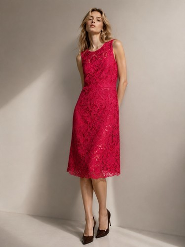 Abito rosso julia jordan - abito,