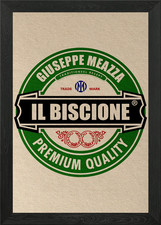 Inter Milan Beer Framed Wall